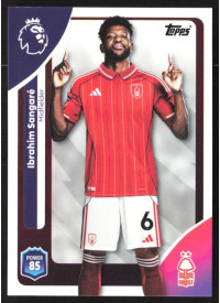 Ibrahim Sangaré, Kartička, Topps Premier League Debute Edition 2026, BASE
