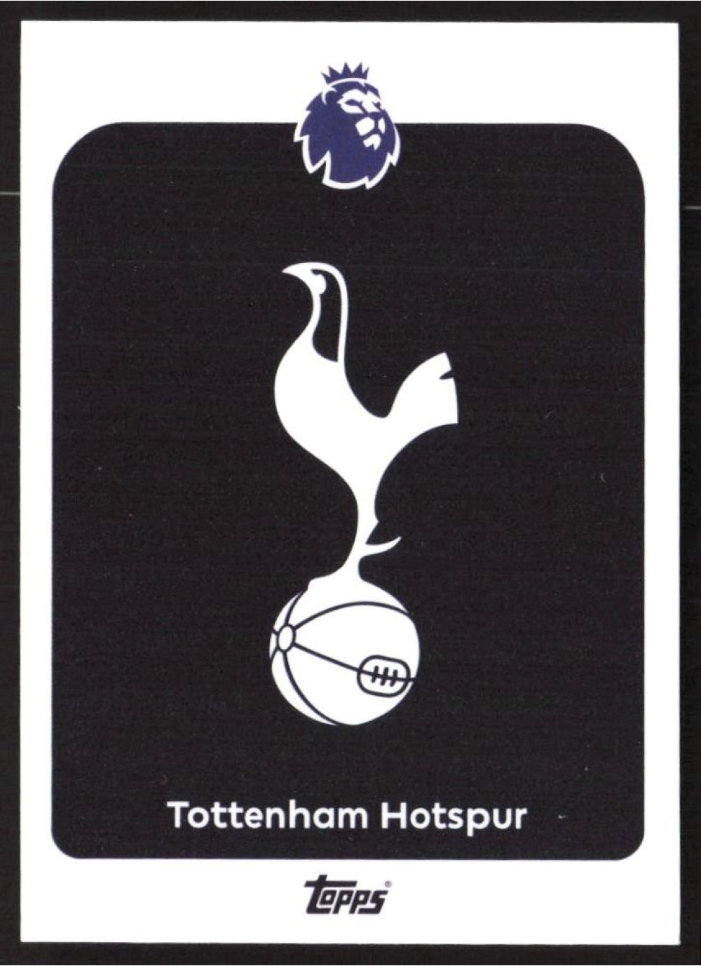 Team Badge, Card, Topps Premier League Debute Edition 2026, BASE
