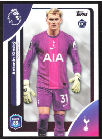 Antonín Kinský, Kartička, Topps Premier League Debute Edition 2026, BASE