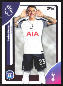 Pedro Porro, Kartička, Topps Premier League Debute Edition 2026, BASE