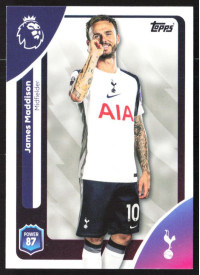 James Maddison, Card, Topps Premier League Debute Edition 2026, BASE
