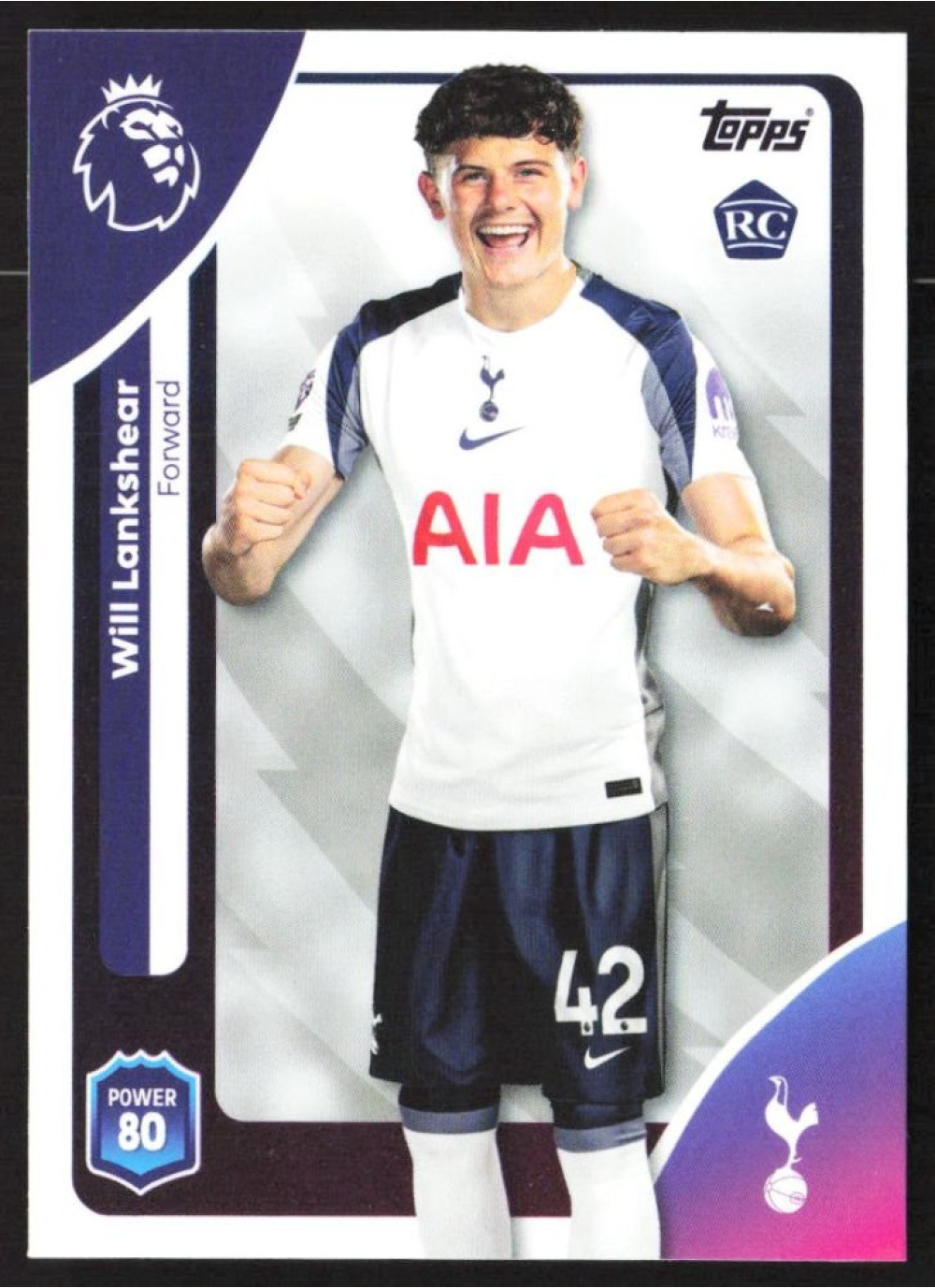 Will Lankshear, Card, Topps Premier League Debute Edition 2026, BASE