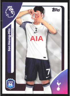 Son Heung-Min, Kartička, Topps Premier League Debute Edition 2026, BASE