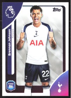 Brennan Johnson, Kartička, Topps Premier League Debute Edition 2026, BASE