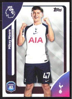 Mikey Moore, Kartička, Topps Premier League Debute Edition 2026, INSERT