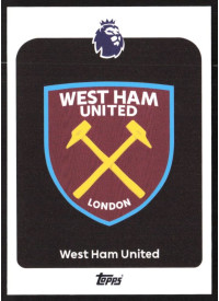 Team Badge, Kartička, Topps Premier League Debute Edition 2026, BASE