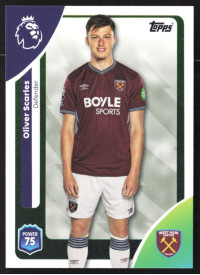 Oliver Scarles, Card, Topps Premier League Debute Edition 2026, BASE