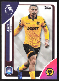 André, Kartička, Topps Premier League Debute Edition 2026, BASE