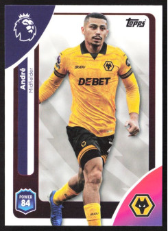 André, Kartička, Topps Premier League Debute Edition 2026, BASE
