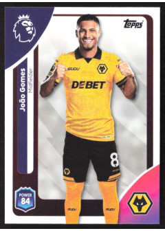 João Gomes, Card, Topps Premier League Debute Edition 2026, BASE