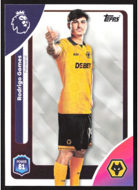 Rodrigo Gomes, Card, Topps Premier League Debute Edition 2026, BASE