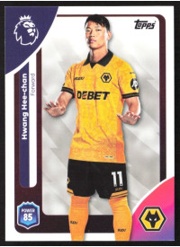 Hwang Hee-Chan, Kartička, Topps Premier League Debute Edition 2026, BASE