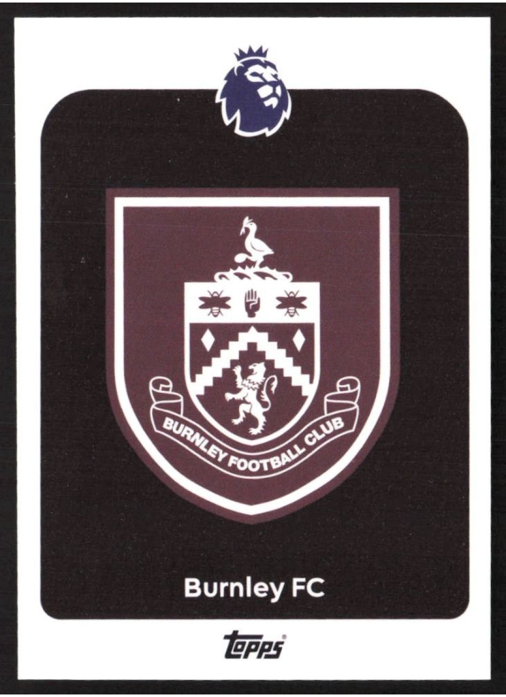 Team Badge, Card, Topps Premier League Debute Edition 2026, BASE