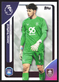 James Trafford, Card, Topps Premier League Debute Edition 2026, BASE