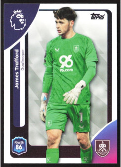James Trafford, Card, Topps Premier League Debute Edition 2026, BASE