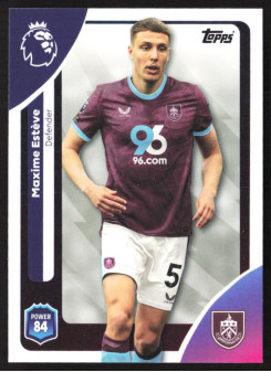 Maxime Estève, Card, Topps Premier League Debute Edition 2026, BASE