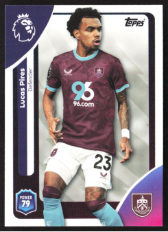 Lucas Pires, Kartička, Topps Premier League Debute Edition 2026, BASE