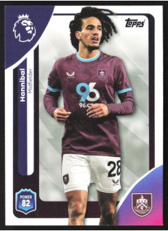 Hannibal, Kartička, Topps Premier League Debute Edition 2026, BASE