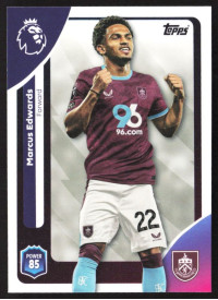 Marcus Edwards, Kartička, Topps Premier League Debute Edition 2026, BASE