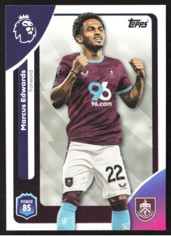 Marcus Edwards, Kartička, Topps Premier League Debute Edition 2026, BASE