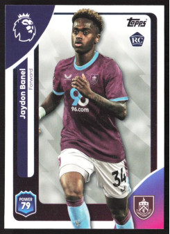 Jaydon Banel, Kartička, Topps Premier League Debute Edition 2026, BASE