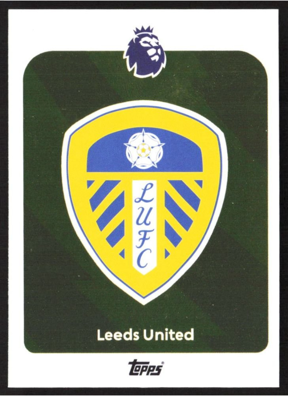 Team Badge, Card, Topps Premier League Debute Edition 2026, BASE