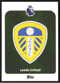 Team Badge, Card, Topps Premier League Debute Edition 2026, BASE