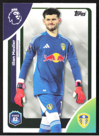 Illan Meslier, Card, Topps Premier League Debute Edition 2026, BASE