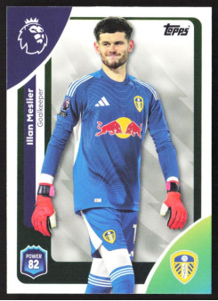 Illan Meslier, Kartička, Topps Premier League Debute Edition 2026, BASE
