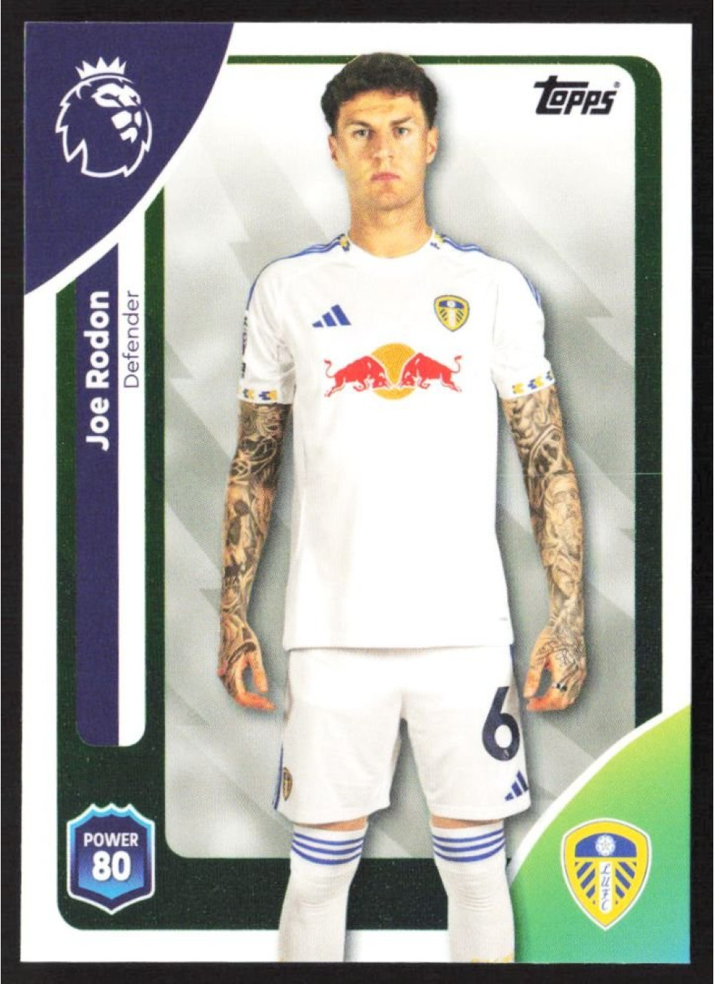 Joe Rodon, Card, Topps Premier League Debute Edition 2026, BASE
