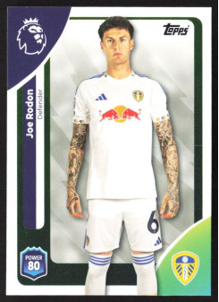 Joe Rodon, Kartička, Topps Premier League Debute Edition 2026, BASE