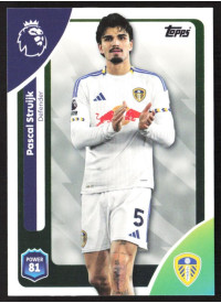 Pascal Struijk, Card, Topps Premier League Debute Edition 2026, BASE