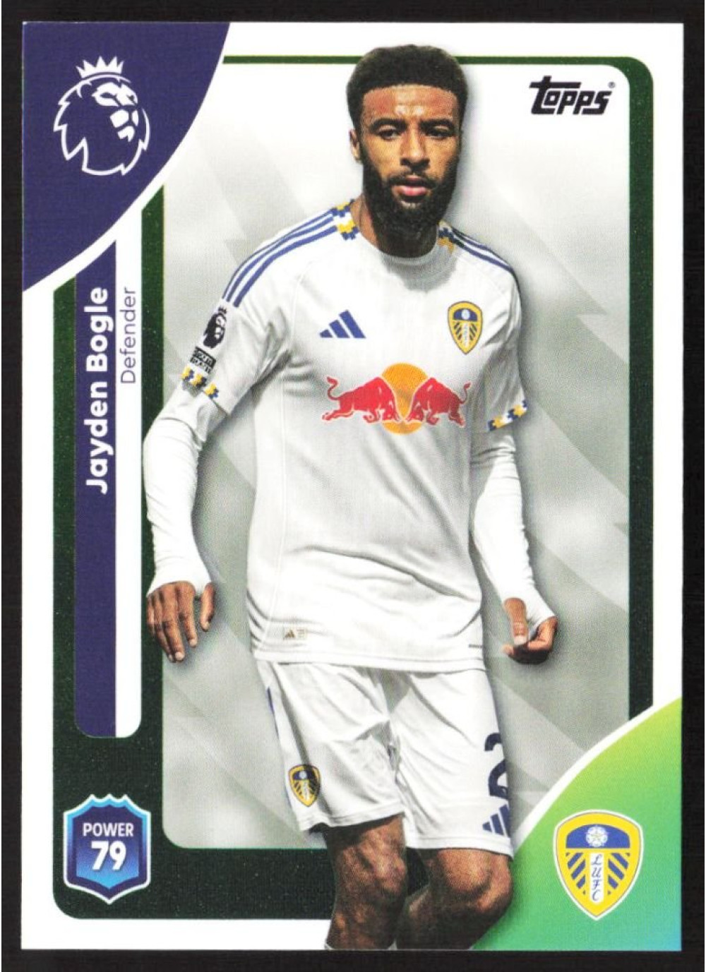 Jayden Bogle, Card, Topps Premier League Debute Edition 2026, BASE