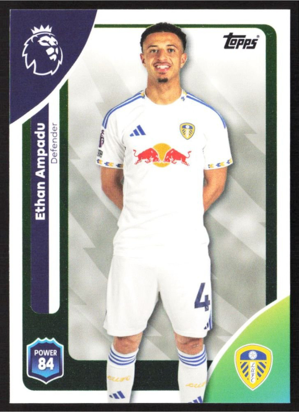 Ethan Ampadu, Card, Topps Premier League Debute Edition 2026, BASE