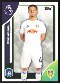 Ethan Ampadu, Kartička, Topps Premier League Debute Edition 2026, BASE