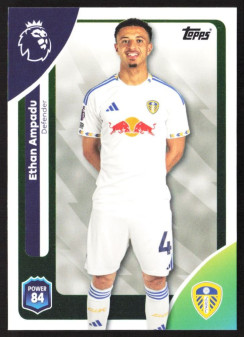 Ethan Ampadu, Kartička, Topps Premier League Debute Edition 2026, BASE