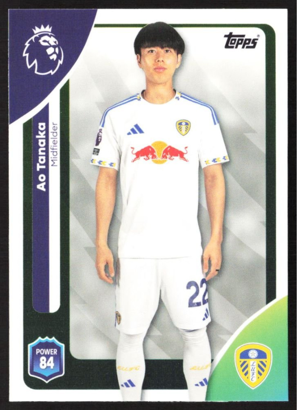 Ao Tanaka, Card, Topps Premier League Debute Edition 2026, BASE