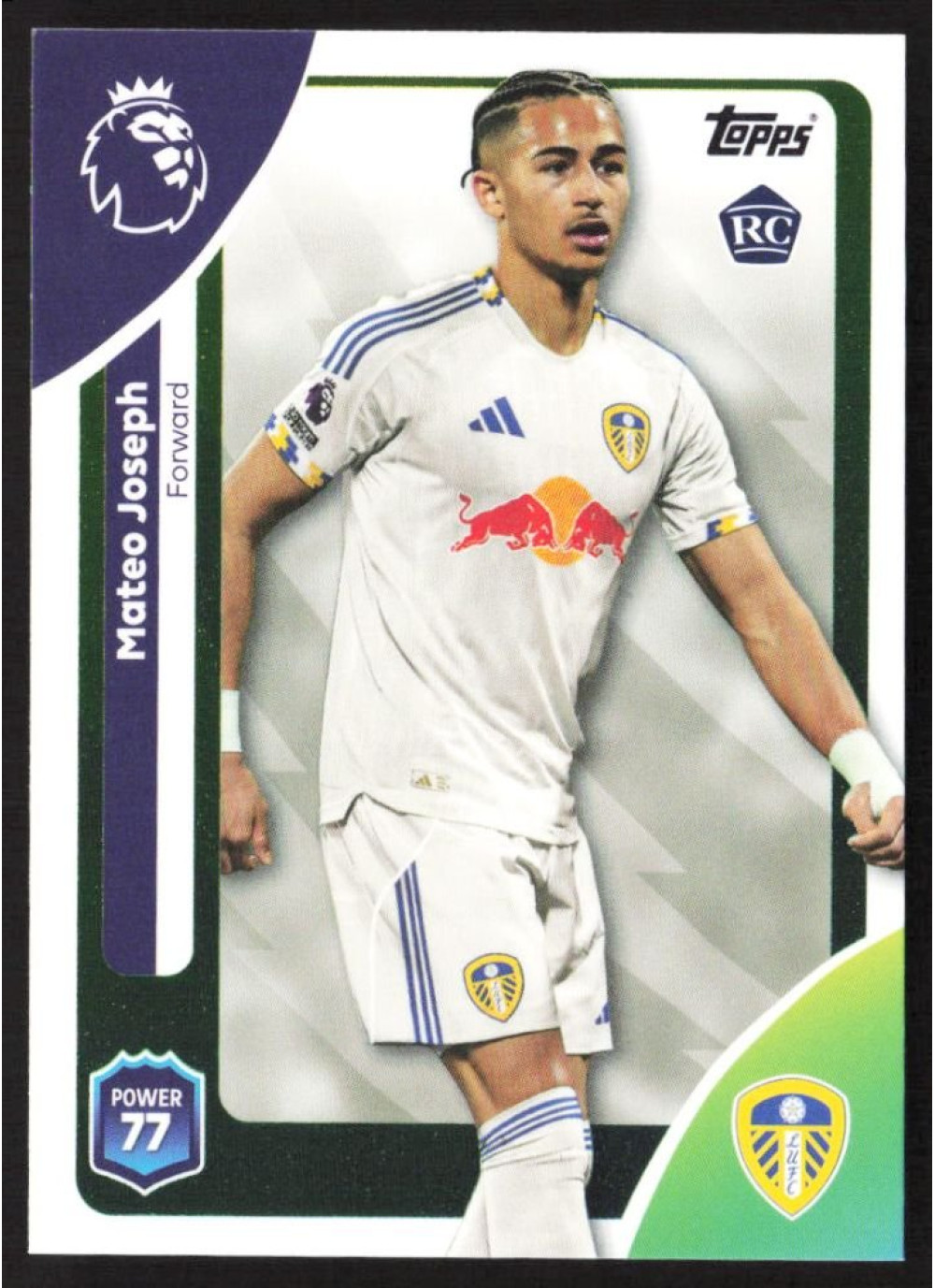 Mateo Joseph, Card, Topps Premier League Debute Edition 2026, BASE