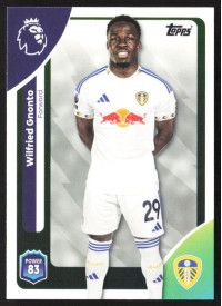 Wilfried Gnonto, Kartička, Topps Premier League Debute Edition 2026, BASE