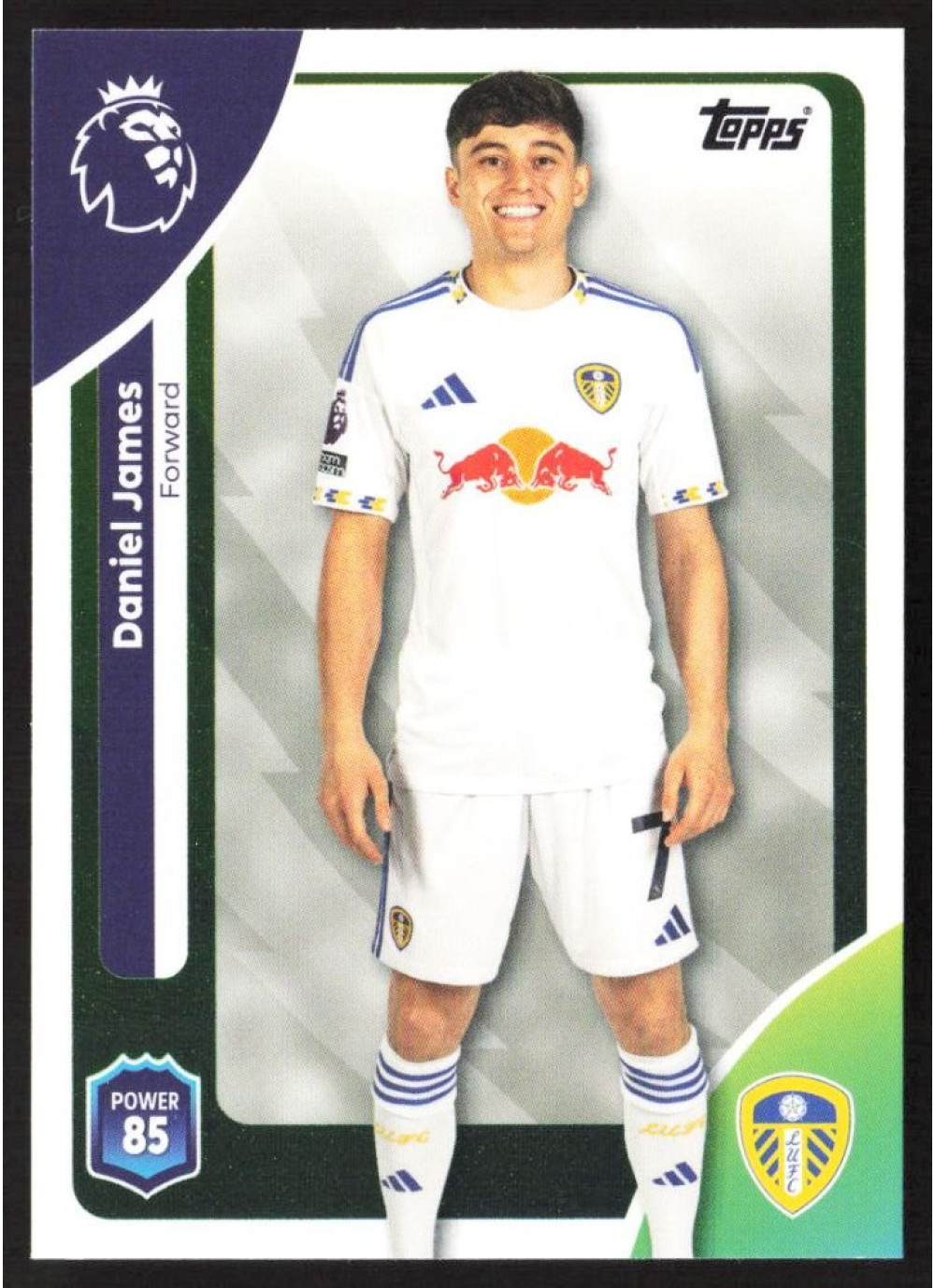 Daniel James, Card, Topps Premier League Debute Edition 2026, BASE