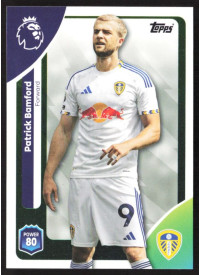 Patrick Bamford, Card, Topps Premier League Debute Edition 2026, BASE