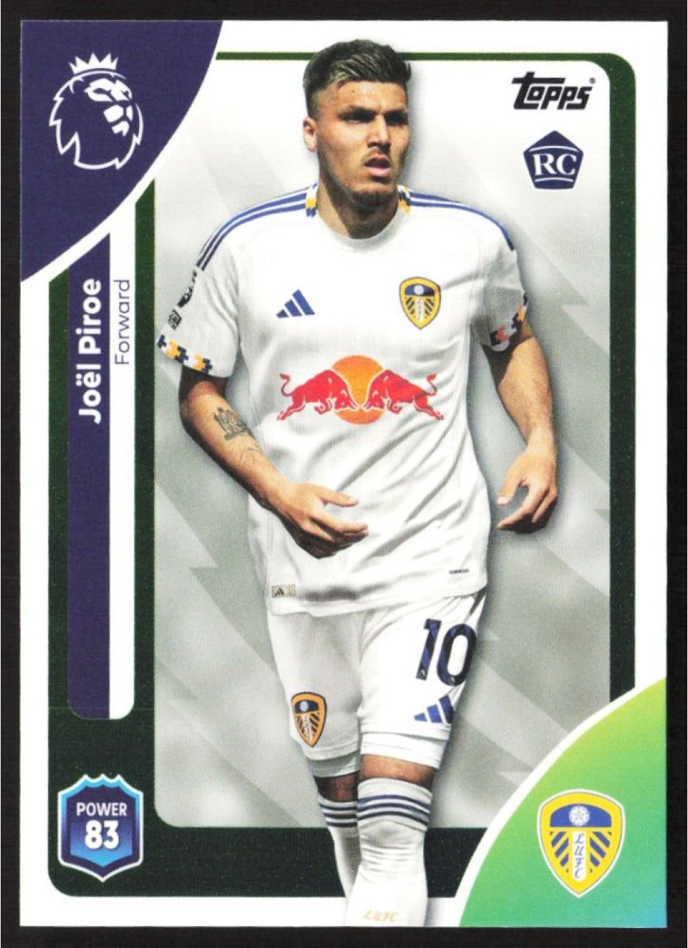 Joël Piroe, Card, Topps Premier League Debute Edition 2026, BASE