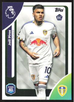 Joël Piroe, Kartička, Topps Premier League Debute Edition 2026, BASE