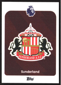 Team Badge, Card, Topps Premier League Debute Edition 2026, BASE