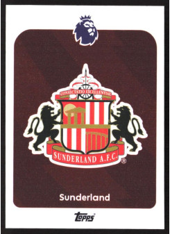 Team Badge, Card, Topps Premier League Debute Edition 2026, BASE