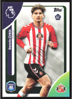 Dennis Cirkin, Card, Topps Premier League Debute Edition 2026, BASE