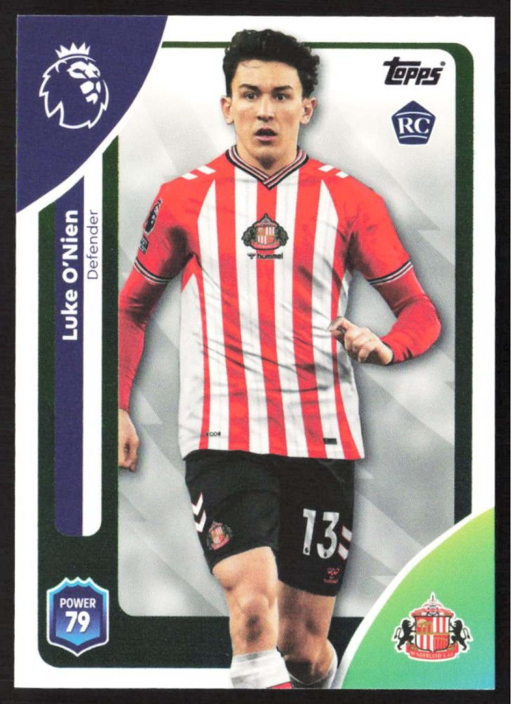 Luke O’Nien, Card, Topps Premier League Debute Edition 2026, BASE