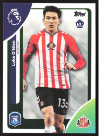 Luke O’Nien, Card, Topps Premier League Debute Edition 2026, BASE