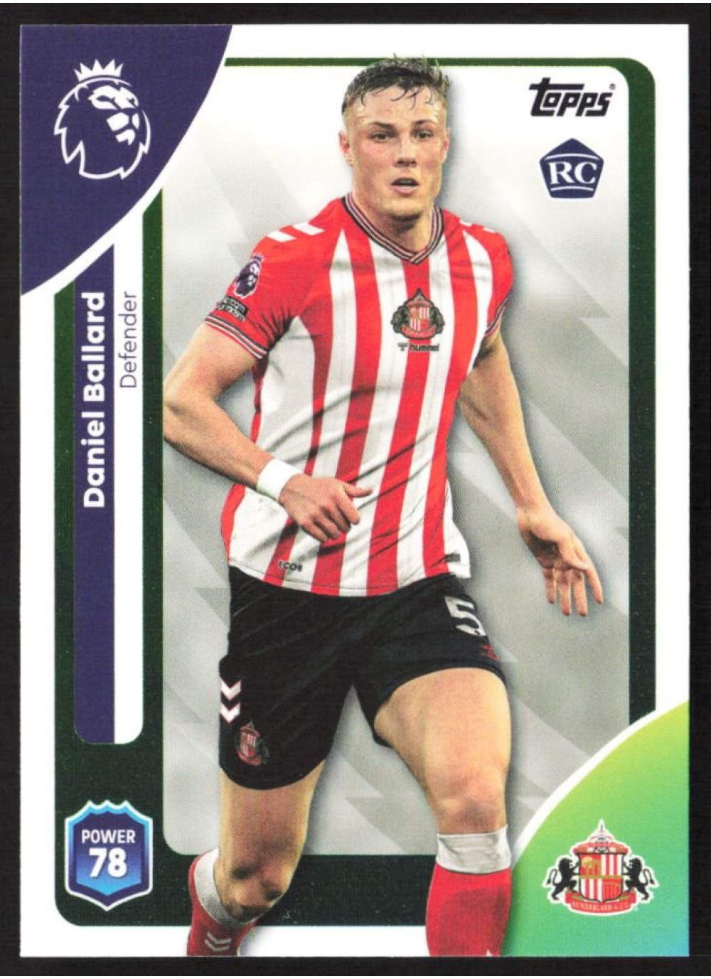 Daniel Ballard, Card, Topps Premier League Debute Edition 2026, BASE