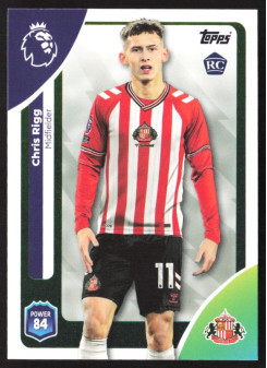 Chris Rigg, Card, Topps Premier League Debute Edition 2026, BASE